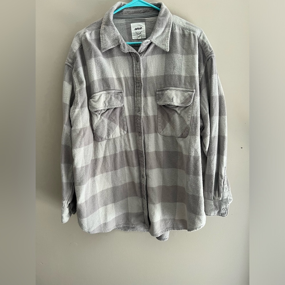 Aerie grey flannel